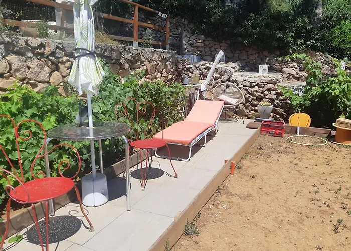 Haut De Villa Au Mont St Clair Vue Exceptionnelle Mer Et Foret Terrasses, Piscine, Petanque, Solarium Prives