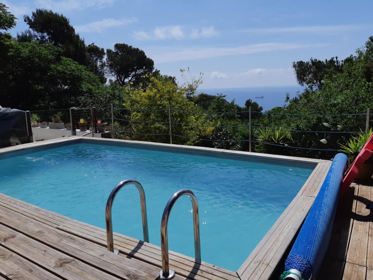 De Au Mont St Clair Vue Exceptionnelle Et Foret Terrasses, Piscine, Petanque, Solarium Prives Apartment Sete