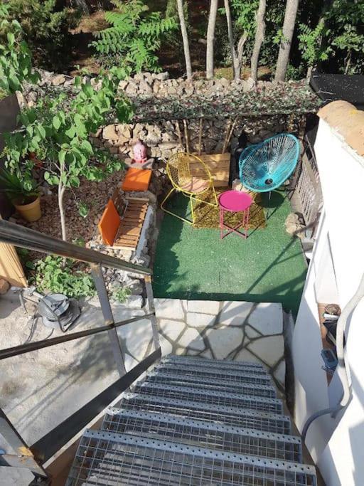 De Au Mont St Clair Vue Exceptionnelle Et Foret Terrasses, Piscine, Petanque, Solarium Prives * Sete