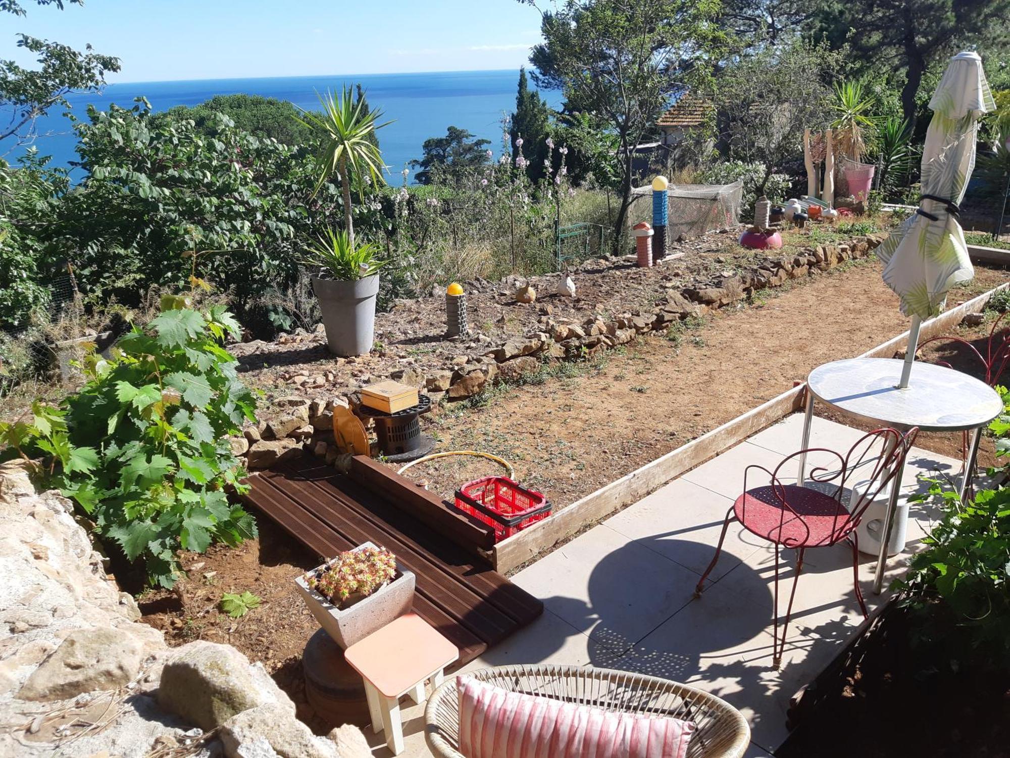 De Au Mont St Clair Vue Exceptionnelle Et Foret Terrasses, Piscine, Petanque, Solarium Prives Apartment
