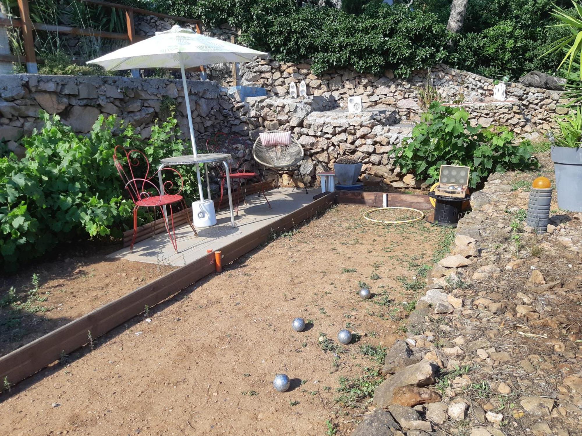 De Au Mont St Clair Vue Exceptionnelle Et Foret Terrasses, Piscine, Petanque, Solarium Prives *