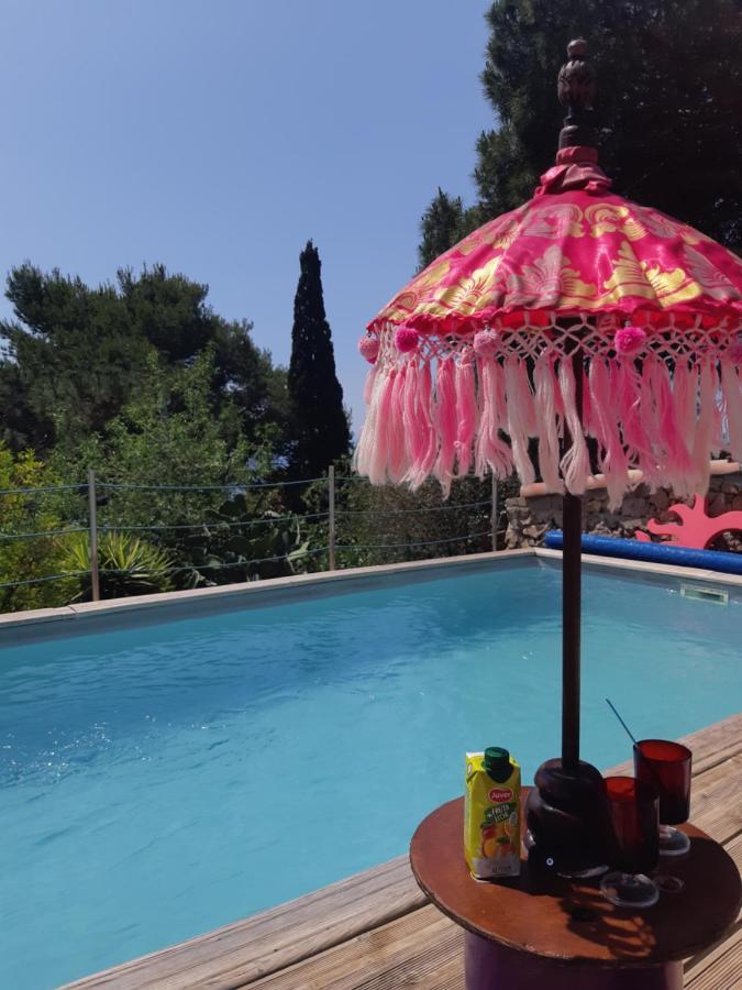 Appartement De Au Mont St Clair Vue Exceptionnelle Et Foret Terrasses, Piscine, Petanque, Solarium Prives Sète