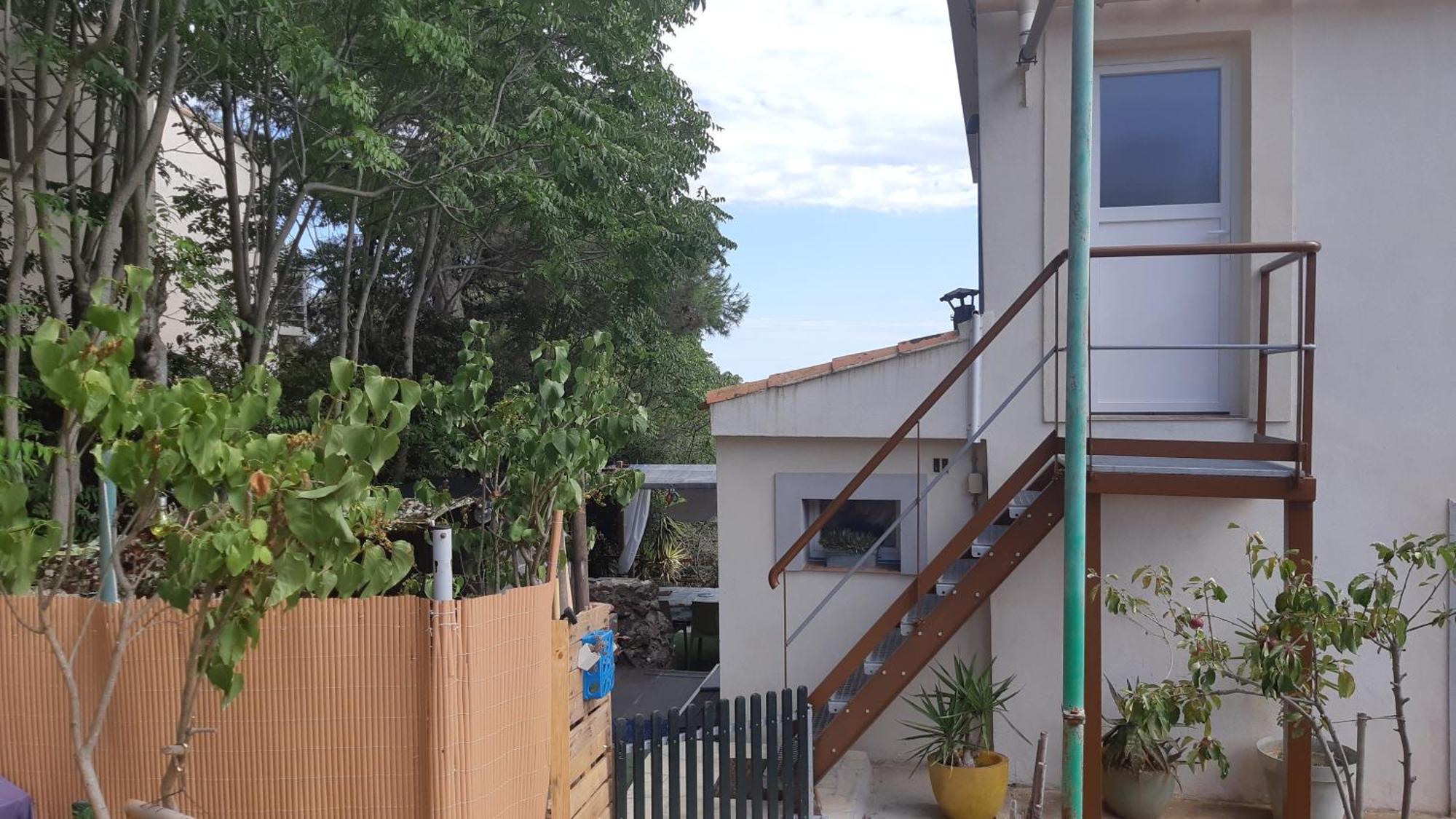 De Au Mont St Clair Vue Exceptionnelle Et Foret Terrasses, Piscine, Petanque, Solarium Prives