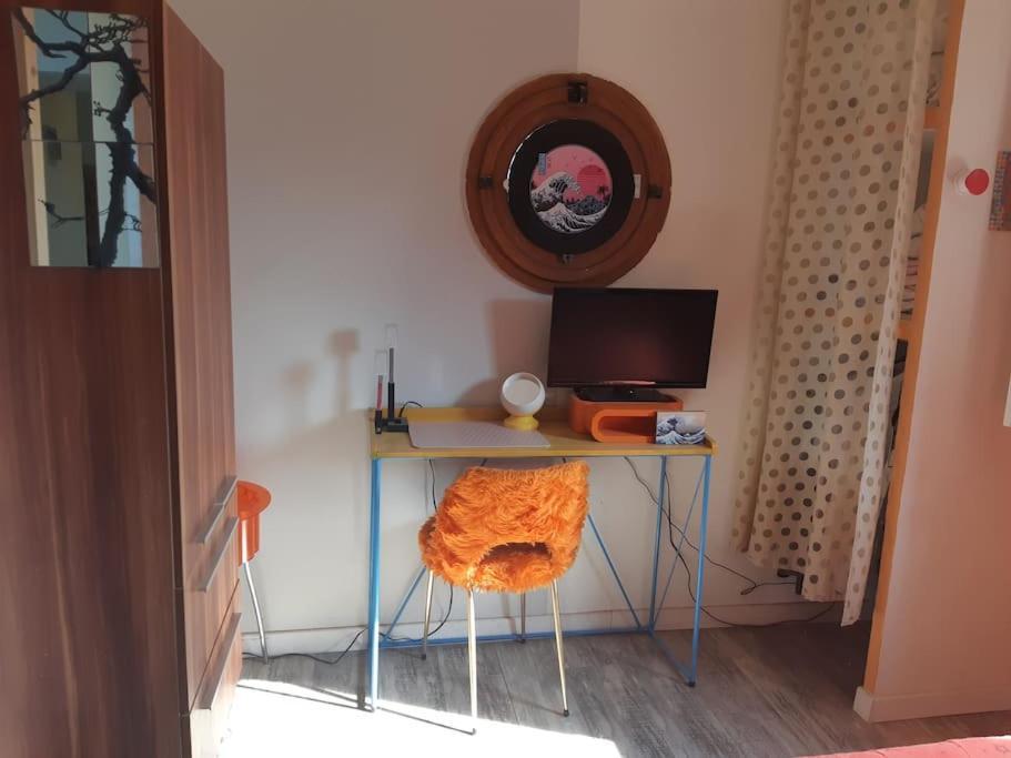De Au Mont St Clair Vue Exceptionnelle Et Foret Terrasses, Piscine, Petanque, Solarium Prives Appartement *