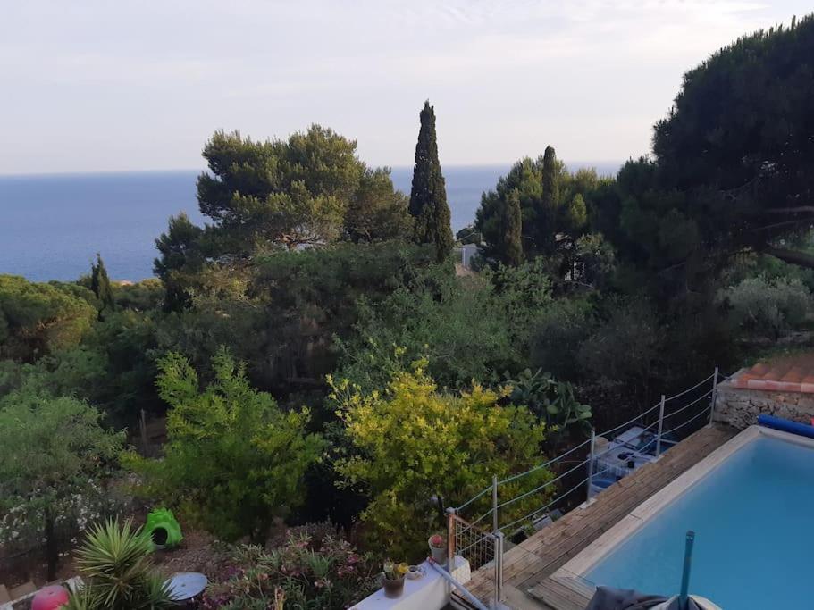 De Au Mont St Clair Vue Exceptionnelle Et Foret Terrasses, Piscine, Petanque, Solarium Prives Sète