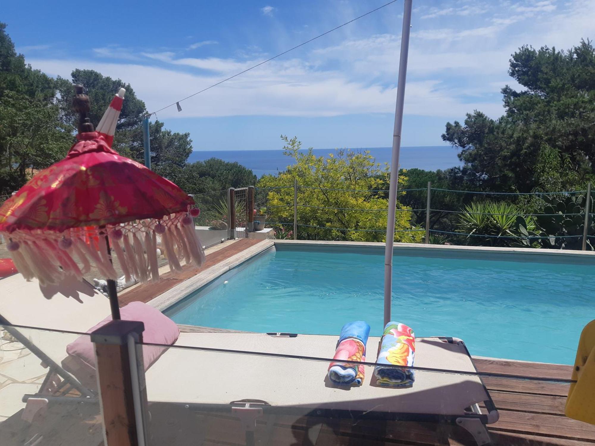 Appartement De Au Mont St Clair Vue Exceptionnelle Et Foret Terrasses, Piscine, Petanque, Solarium Prives *